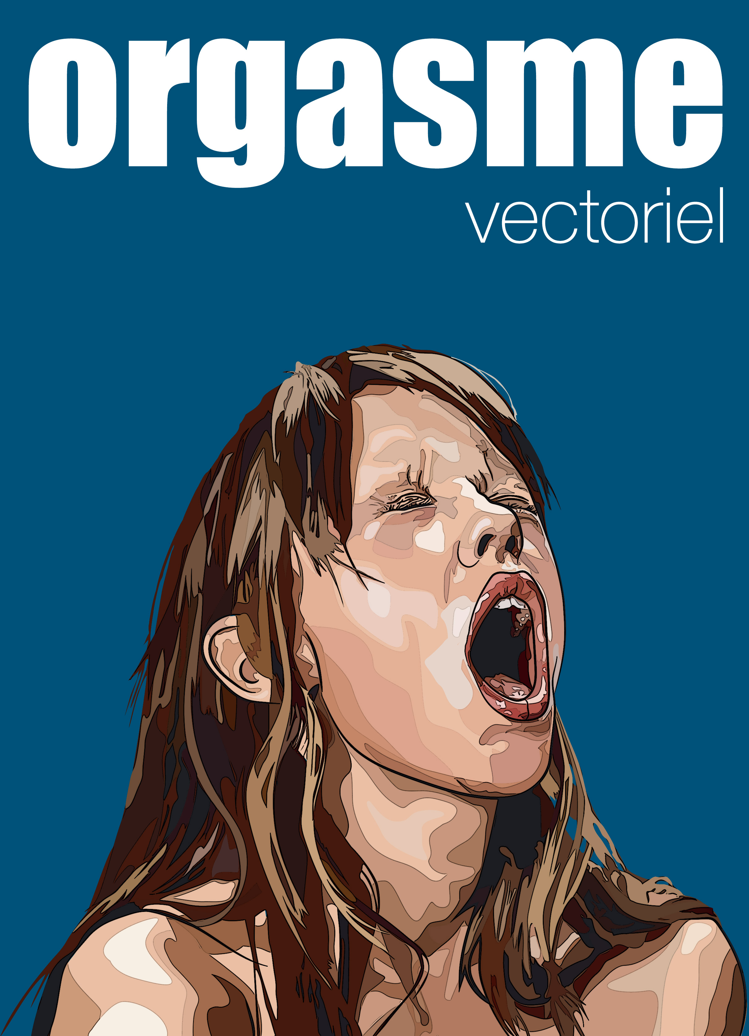 illustration vectorielle orgasme : Jérôme Sauzet